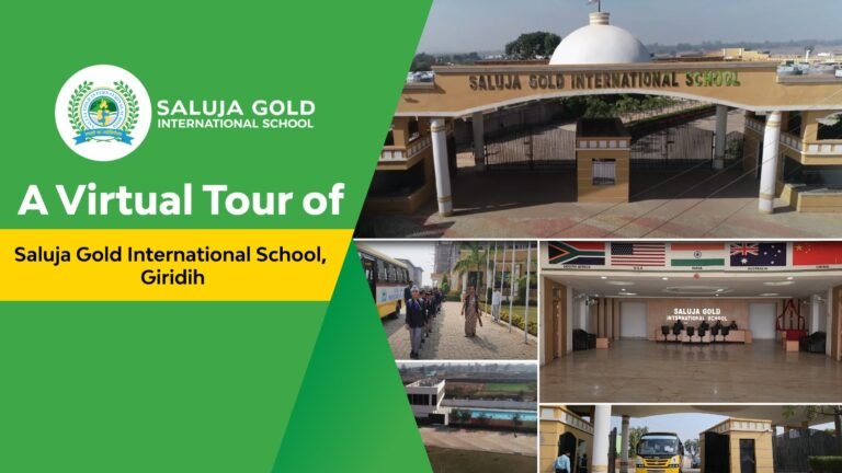 Saluja Gold International School as best boarding school in Jharkhand