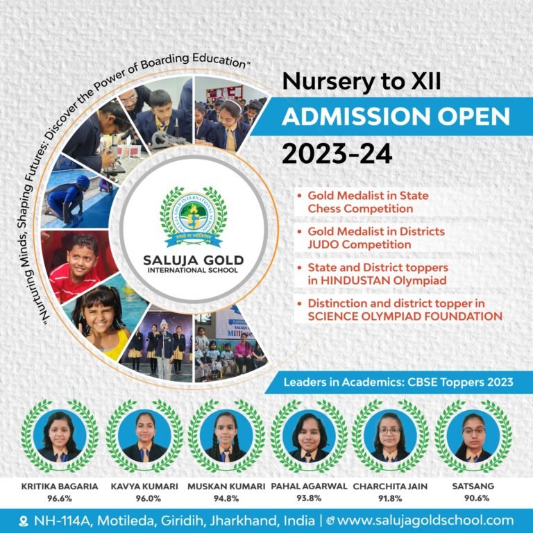 Discovering Excellence: Why This Boarding School in Giridih Stands Out