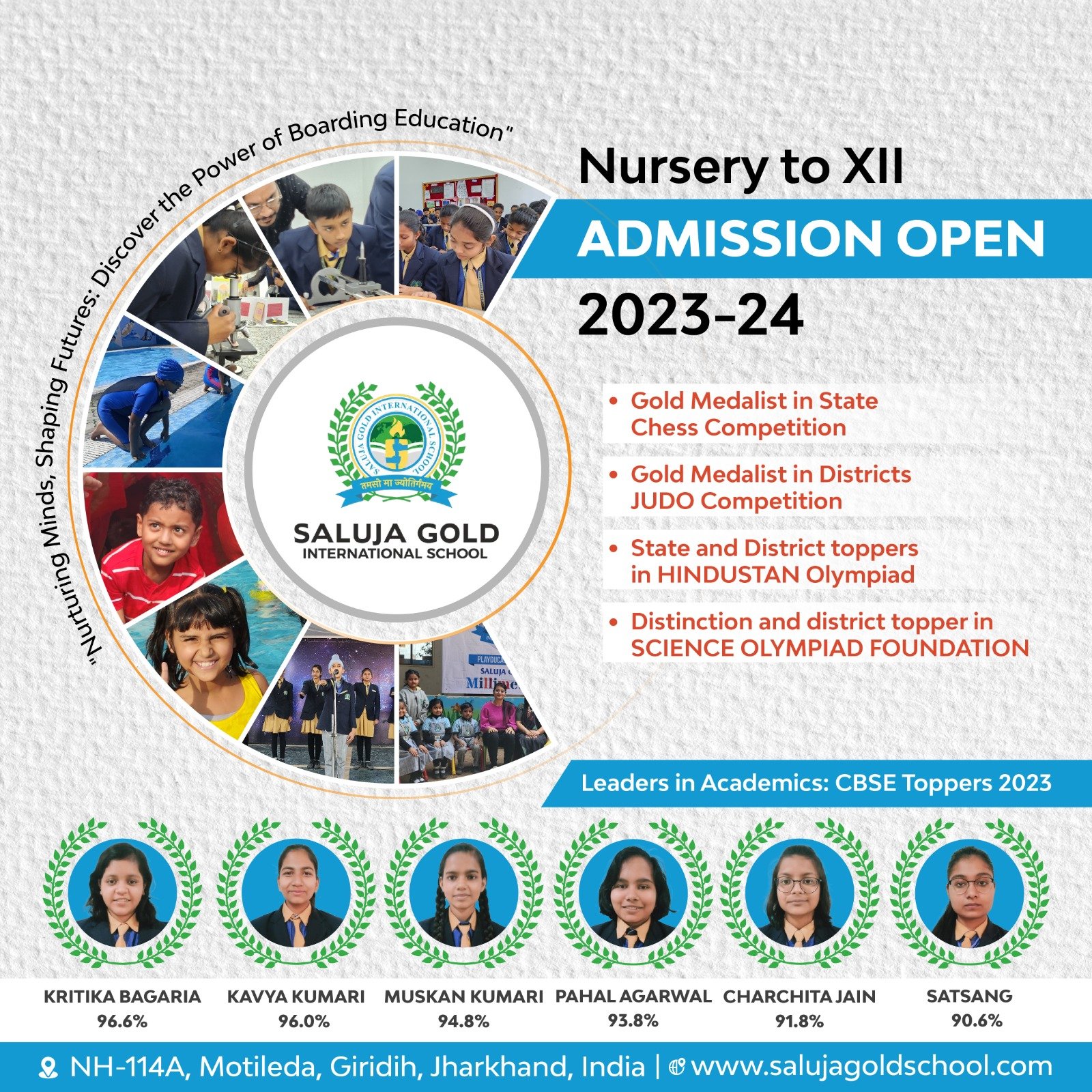 best boarding school in Giridih