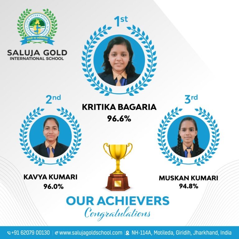 Saluja Gold International School Celebrates Remarkable Achievement