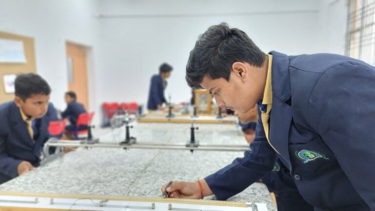 Every Student matters at Saluja Gold International School