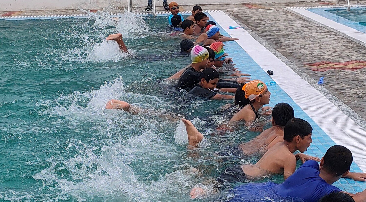 exercise at giridih best cbse school