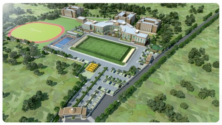 The Best Boarding School in Bihar: Saluja Gold International School