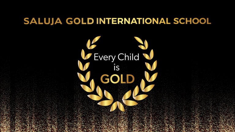Every Child is Gold at Saluja Gold