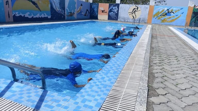 Toddler’s Monsoon Fun at Best Boarding School in Jharkhand