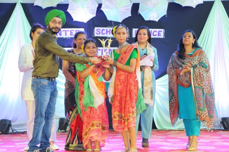 Best Boarding School in Jharkhand Hosts Inter-House Solo Dance Competition