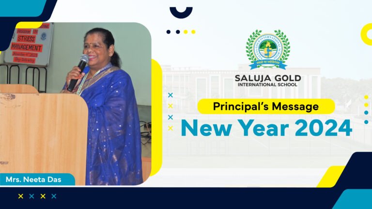 New Year Wishes to All Students, Parents and Faculties members