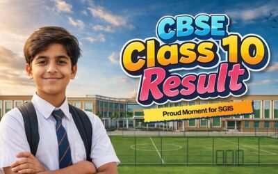 CBSE Class 10 Board Result 2025–26 : Saluja Gold International School recorded a 100% result